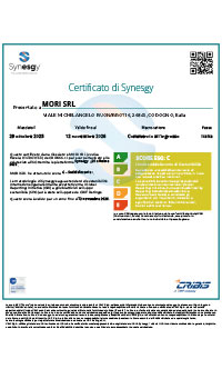 SurveyCertificate_MORI-SRL_ITA